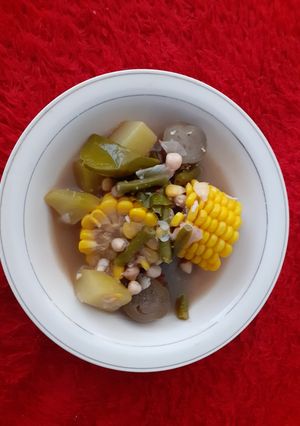 Foto resep Sayur asem jakarta