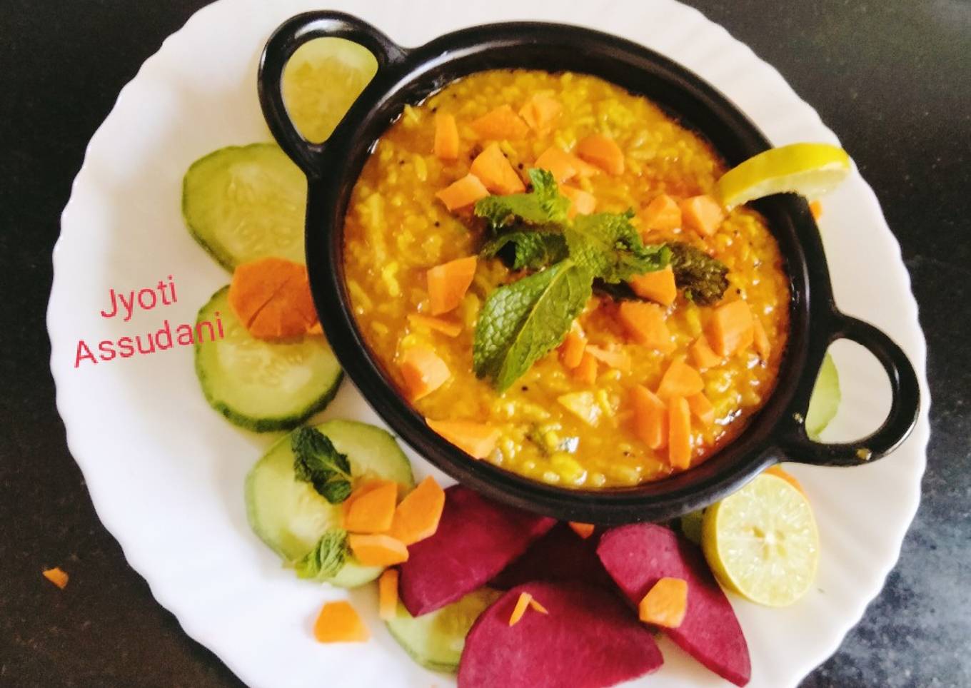 Dal khichdi