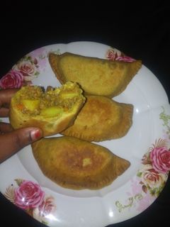 Fried meat pie ainihin hoton girkin