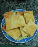 Fainá de queso