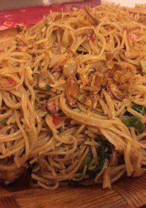 Foto resep 8bihun goreng