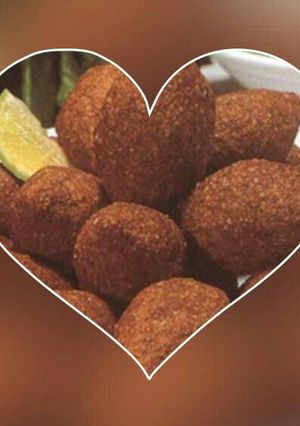 A picture of Kibbeh Without a Grinder.