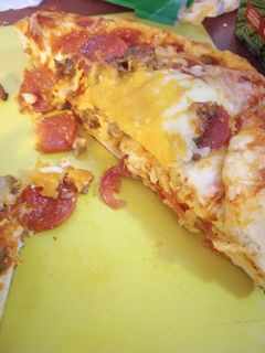 A picture of Double Decker Pizza.
