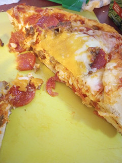 A picture of Double Decker Pizza.