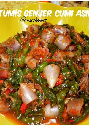 Foto resep Tumis Genjer Cumi Asin
