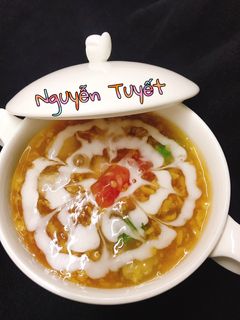 Hình của món Chè bưởi.