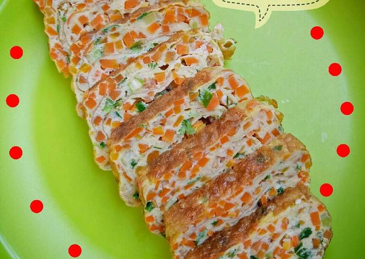 Tamagoyaki a.k.a telur dadar gulung ala2