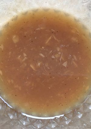 A picture of Flavourful Sweet & Sour Sauce.
