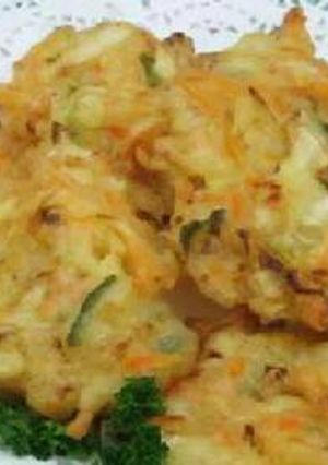 Foto resep Bakwan sederhana