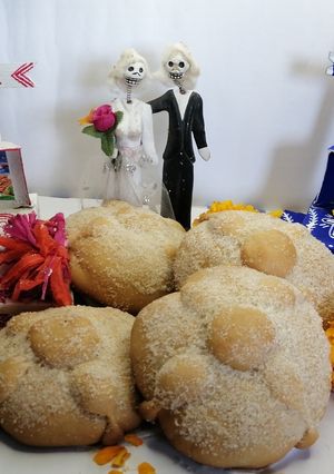 Una foto de Pan De Muerto