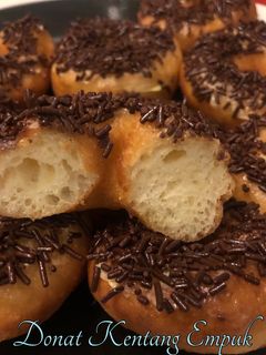 Foto resep Donat Kentang Empuk Takaran Sendok