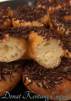 Foto resep Donat Kentang Empuk Takaran Sendok