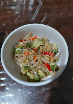 Foto resep Tumis toge brokoli simple