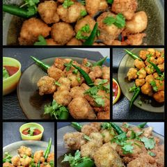 A picture of Cauliflower Popcorn.