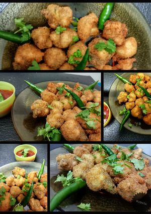 A picture of Cauliflower Popcorn.