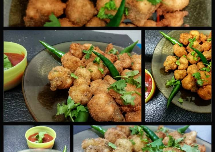 Cauliflower Popcorn