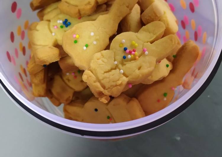 Resep Butter cookies Anti Gagal