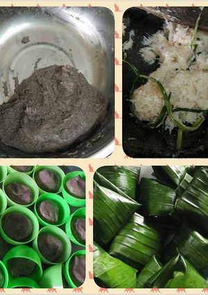 Foto resep Bugis Ketan Hitam