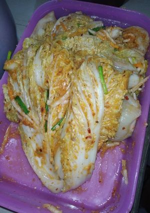 Foto resep Kimchi Running Man Citarasa Lokal