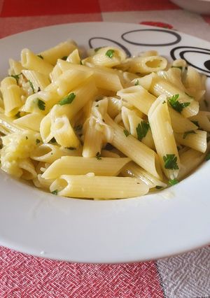 Φωτογραφία της συνταγής Πέννες aglio e olio