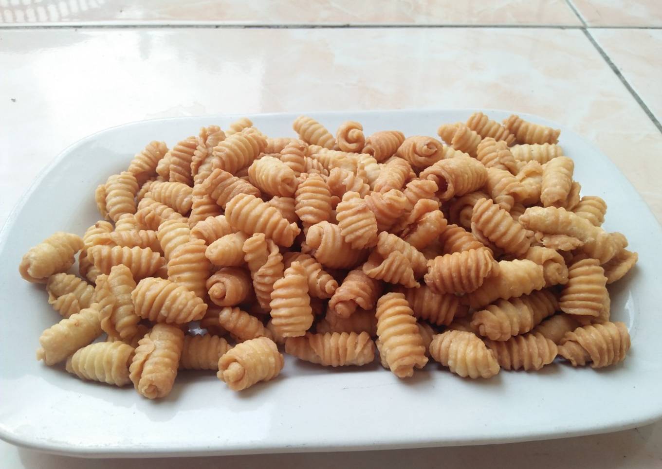 Kue Garpu/Kekewukan