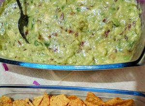 Foto de Guacamole com Doritos