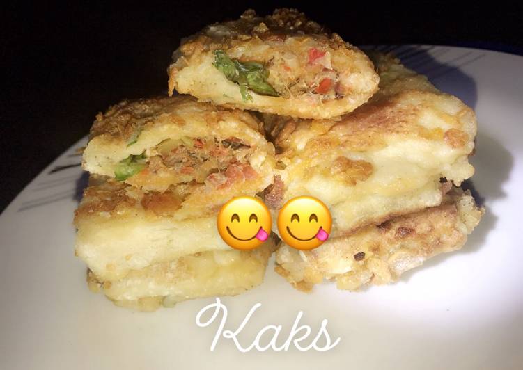 How to Make Any-night-of-the-week Stuffed bread | This is Recipe So Appetizing You Must Test Now !!