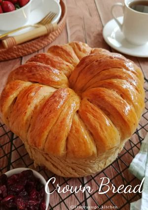 Foto resep Crown Bread