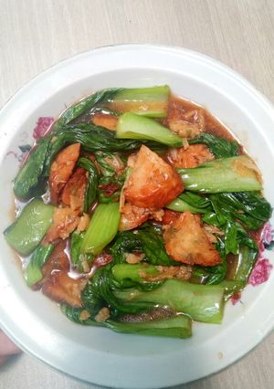 Foto resep Pakcoy Kekian SIMPLE