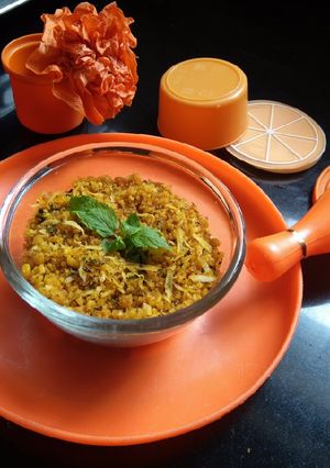 A picture of Vaatli daal.