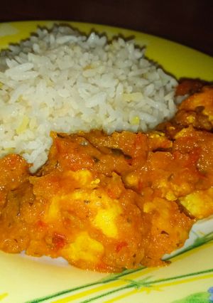عکسی از دستور مرغ سبزیجات 🍗