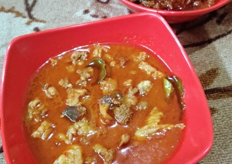 Daging Cincang Plus Jeroan