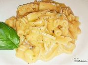 Una foto di provola pancetta