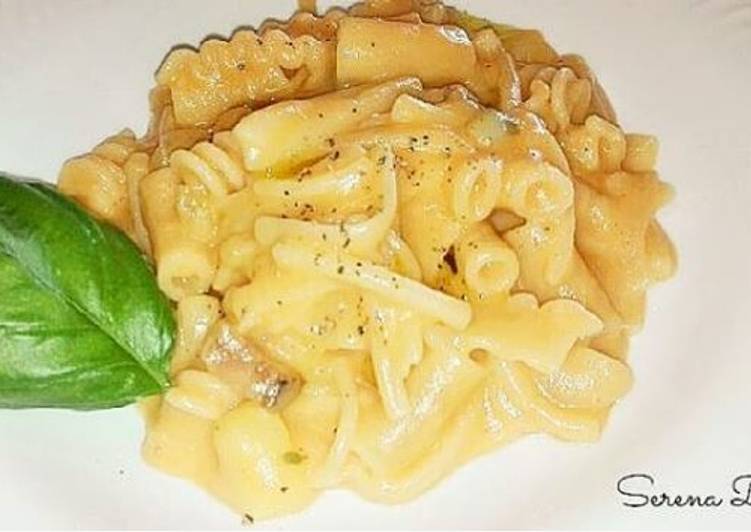 Pasta patate e provola!