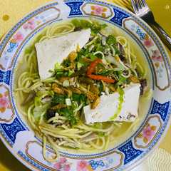 557. Mie Kuah Cakalang-レシピのメイン写真