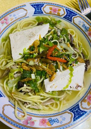 Foto resep 557. Mie Kuah Cakalang