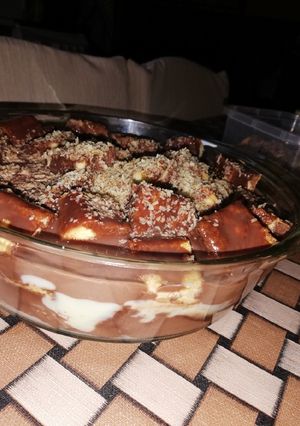 Somlói galuska recept fotója