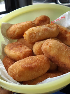 Foto resep 31.Kroket Ubi Isi Wortel Ayam