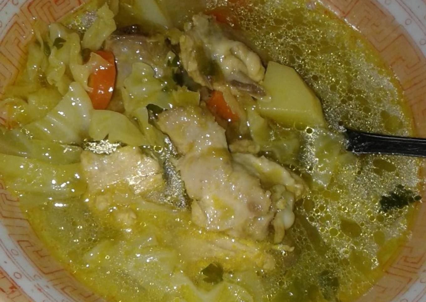 Sup ayam