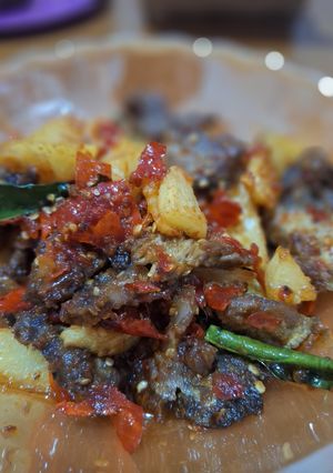 Foto resep Dendeng sapi simple