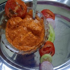 A picture of Shahi Paneer Receipe.