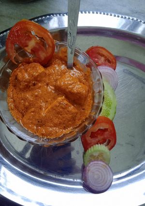 A picture of Shahi Paneer Receipe.