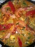 Paella de mariscos😋