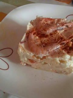 Una foto de Ensaladilla de gambas