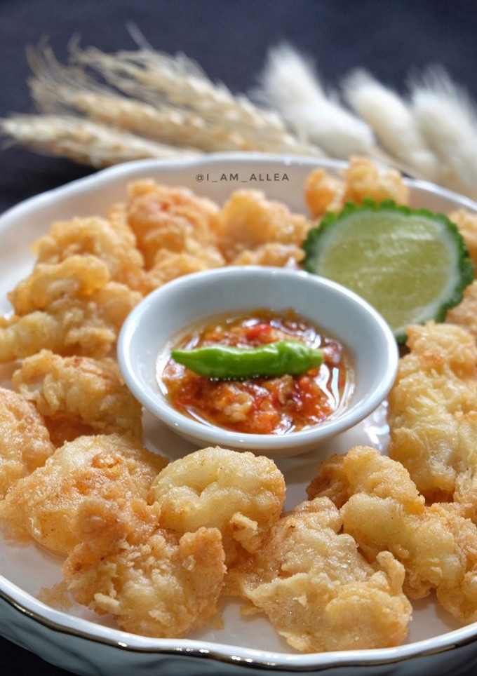 Foto resep Cumi Goreng Tepung