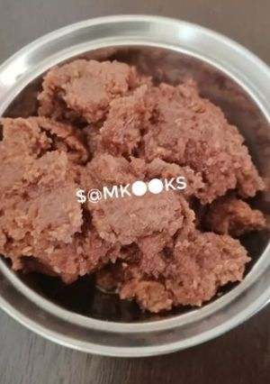 A picture of Nutritious Sprouted Ragi flour Ukad.