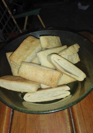 Una foto de Galletas de aceite