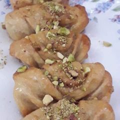 Nutty baklava A picture of Nutty baklava.