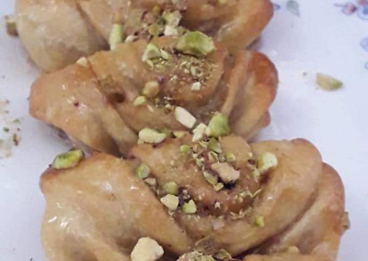 Recipe of Favorite Nutty baklava