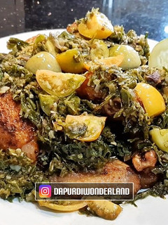Foto resep Ayam Goreng Cabe Ijo Praktis